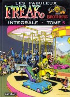 Scan Couverture Freak Brothers n 5